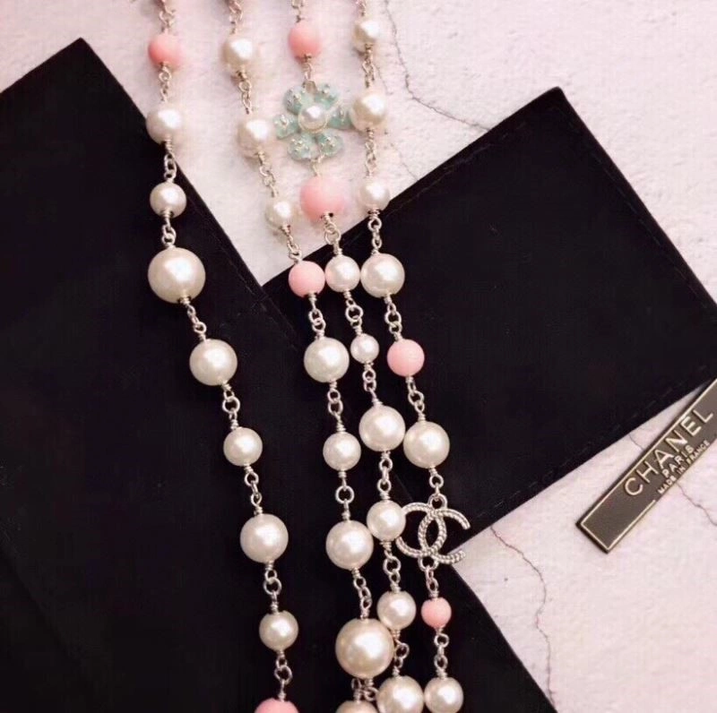 Soft Chanel Necklaces 224689