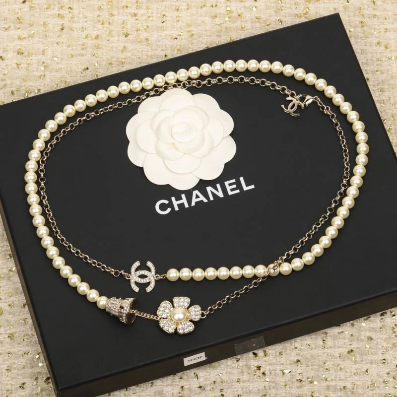 Chanel Necklaces Colorful 224678