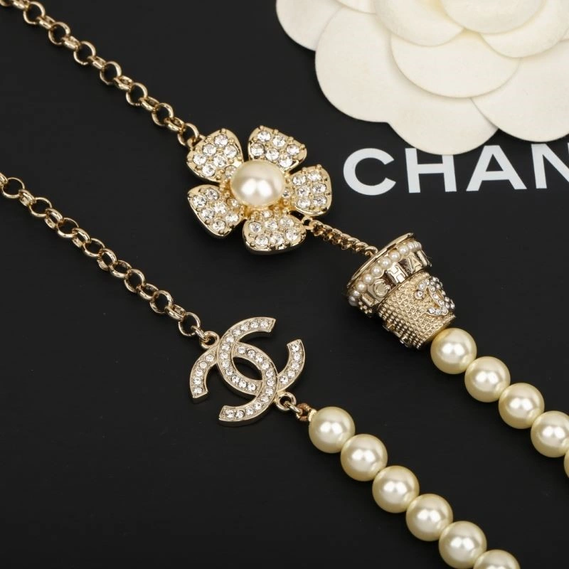 Chanel Necklaces Colorful 224678