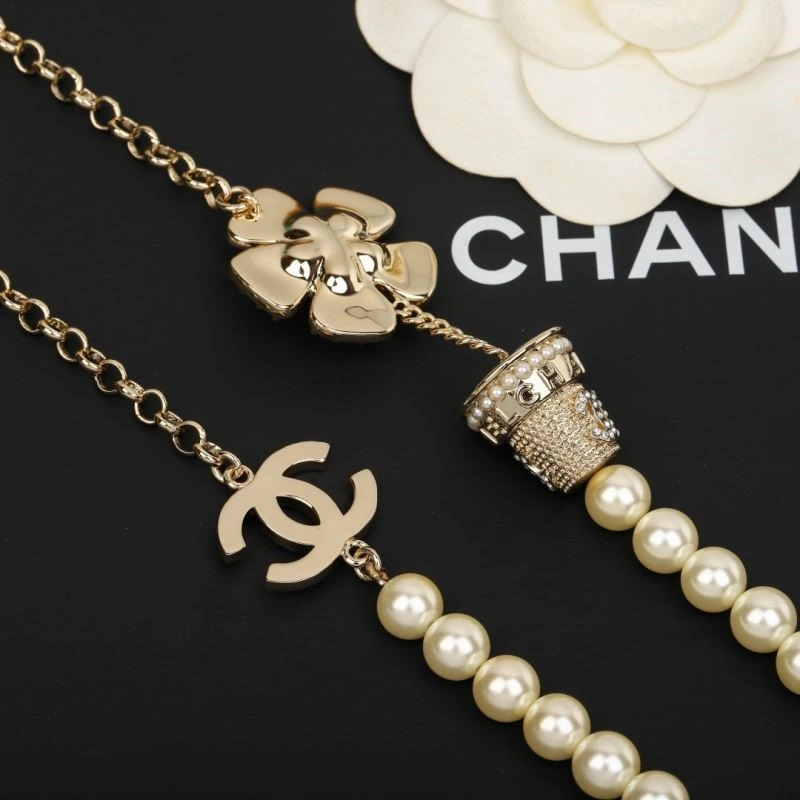 Chanel Necklaces Colorful 224678