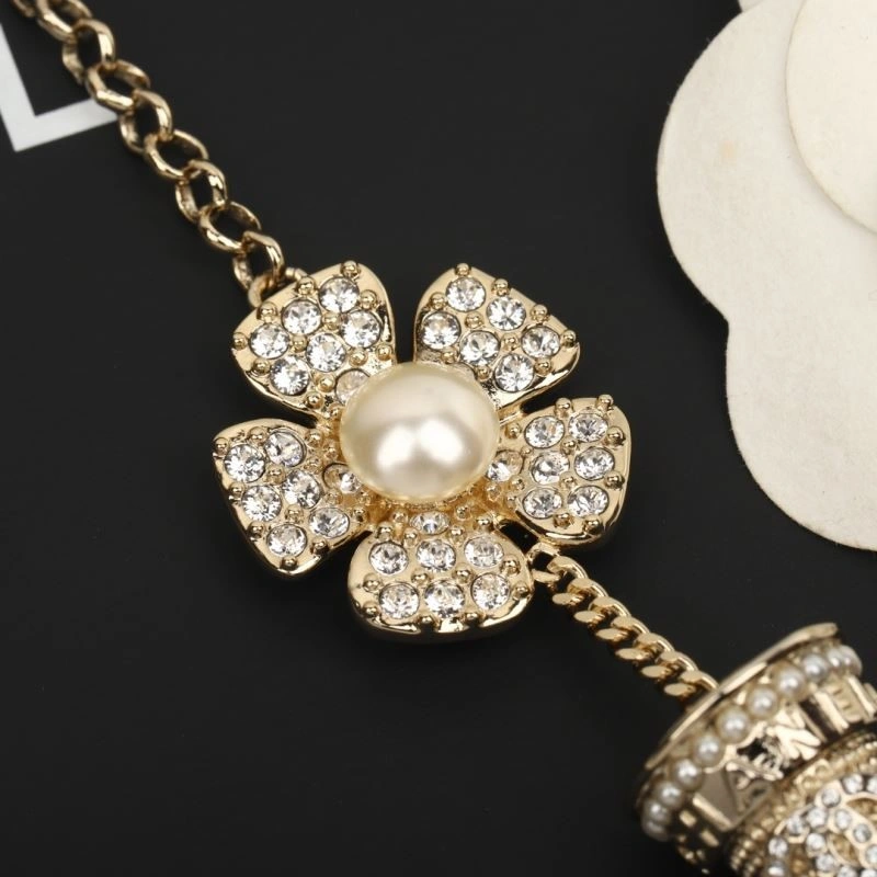 Chanel Necklaces Colorful 224678