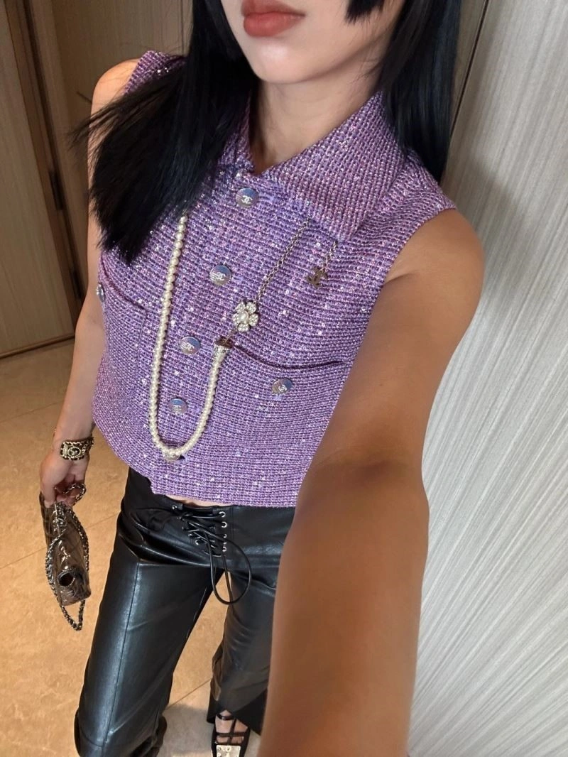 Chanel Necklaces Colorful 224678