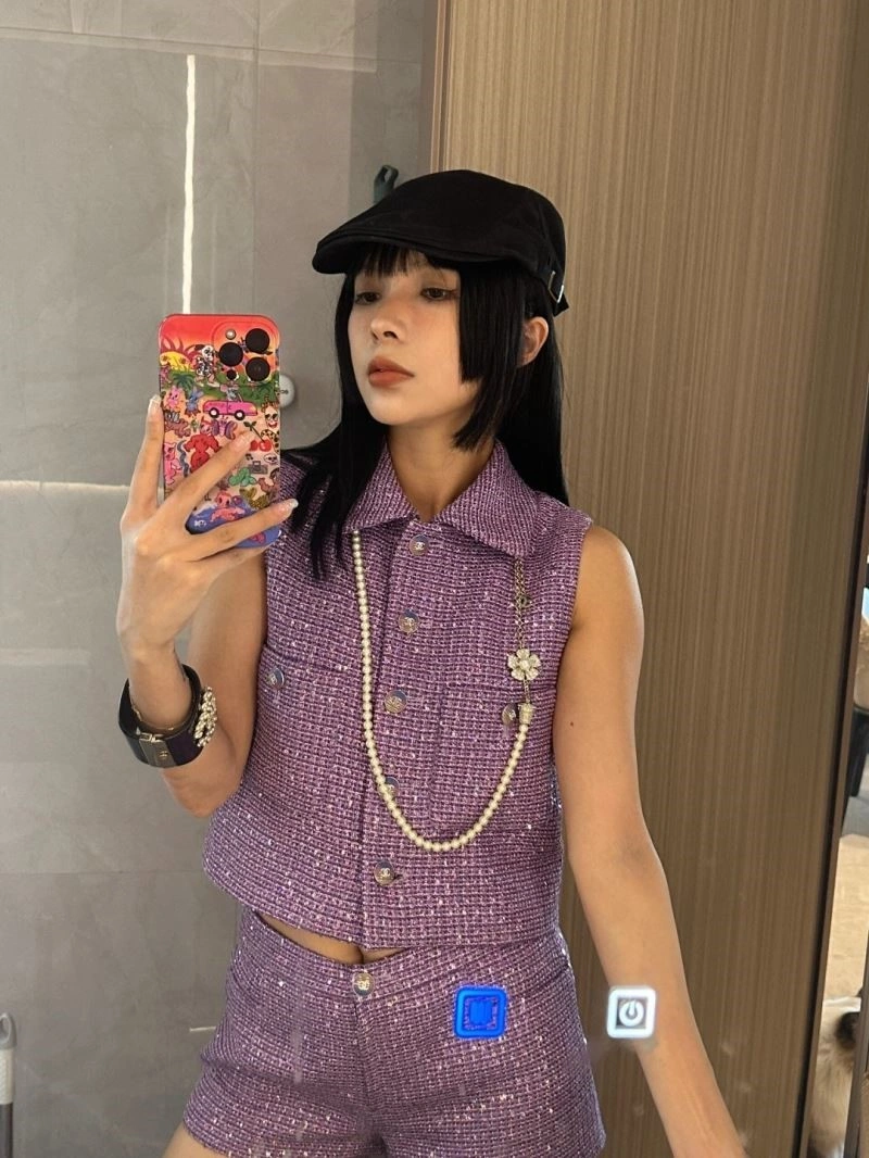 Chanel Necklaces Colorful 224678