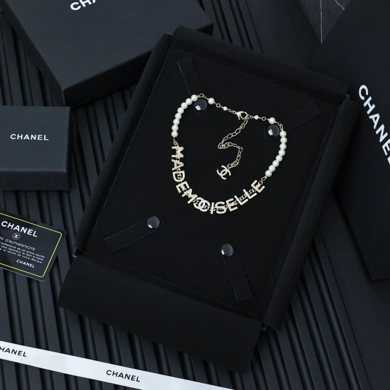 WrinkleFree Chanel Necklaces 224681
