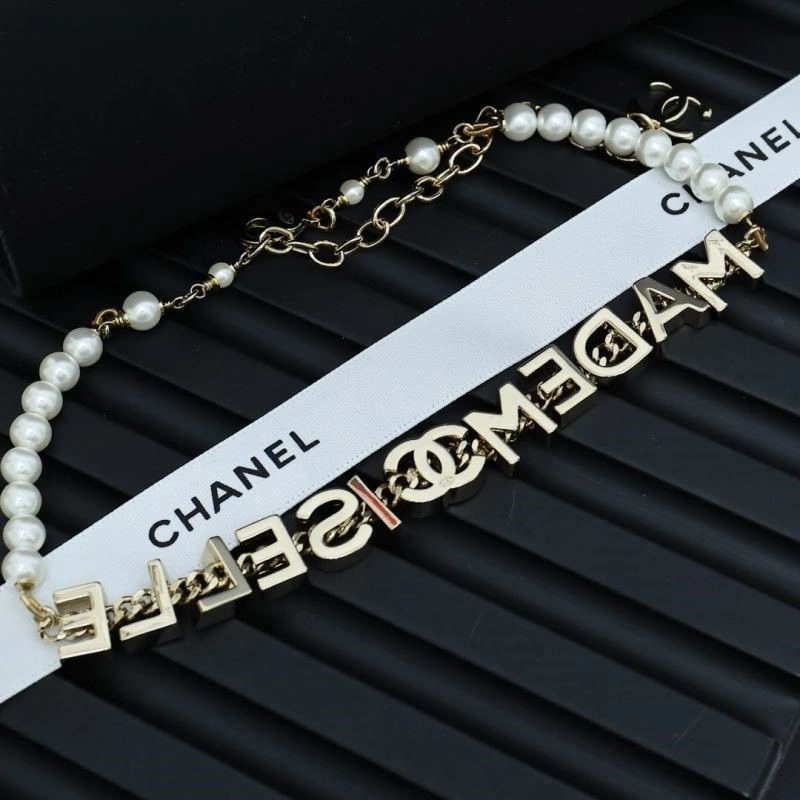 WrinkleFree Chanel Necklaces 224681