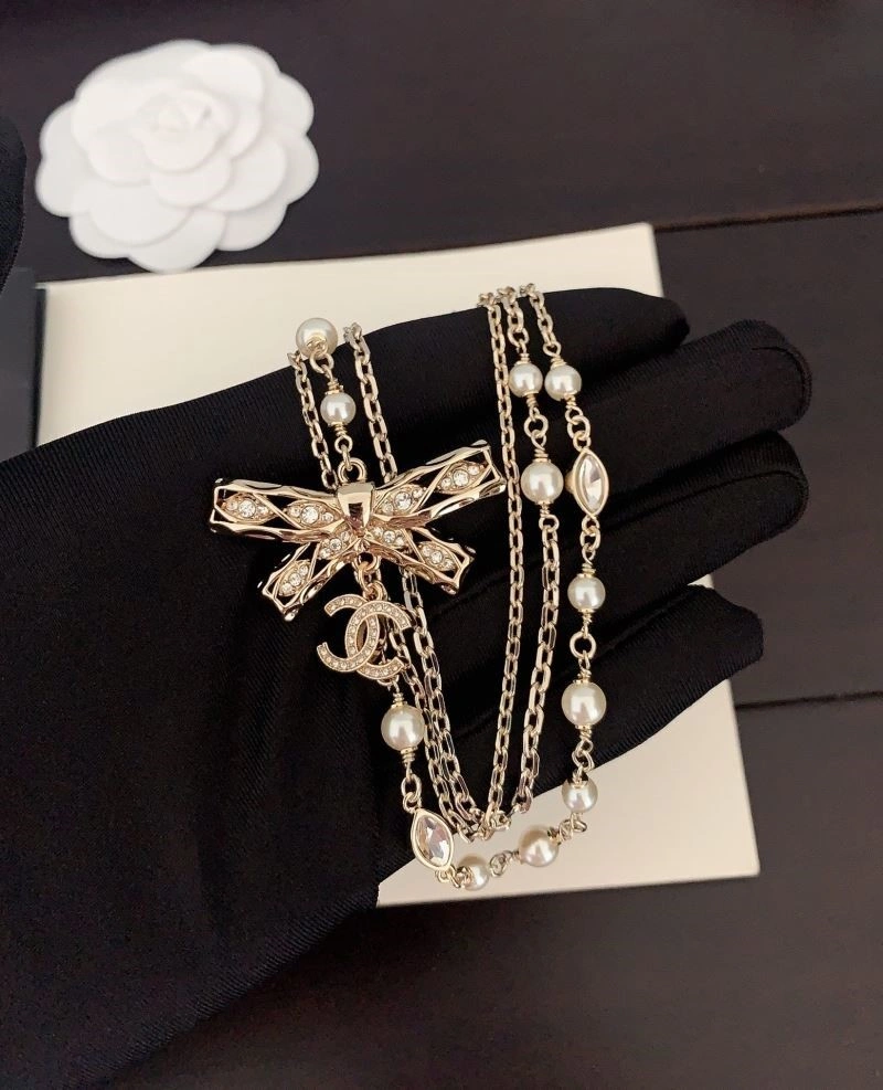 Chanel Necklaces Trendy 224685