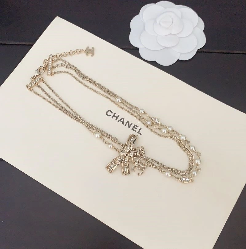 Chanel Necklaces Trendy 224685