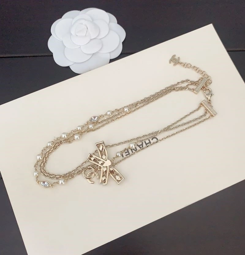 Chanel Necklaces Trendy 224685