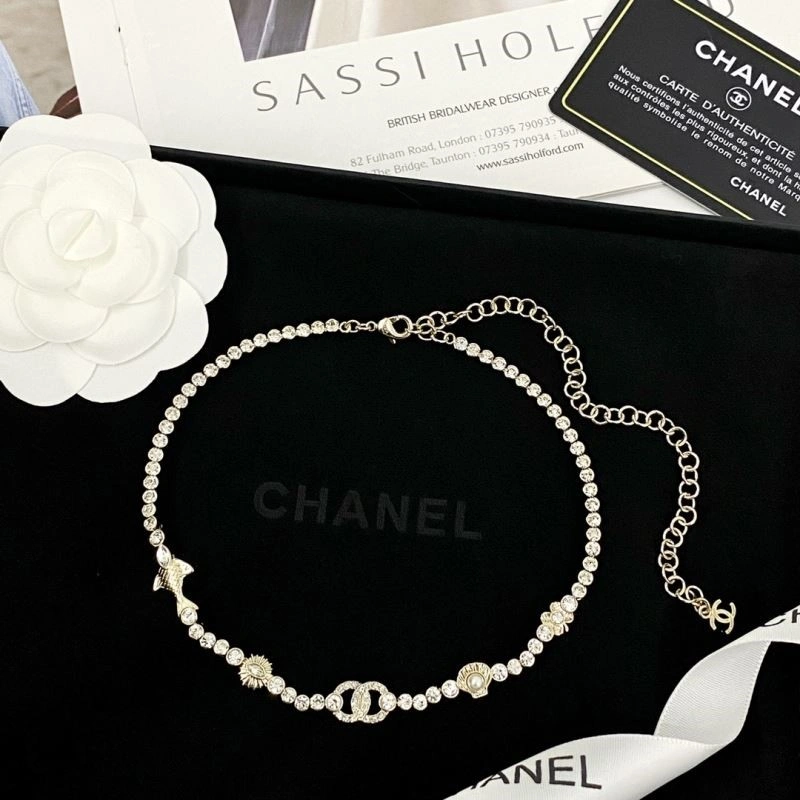 Youthful Chanel Necklaces 224666