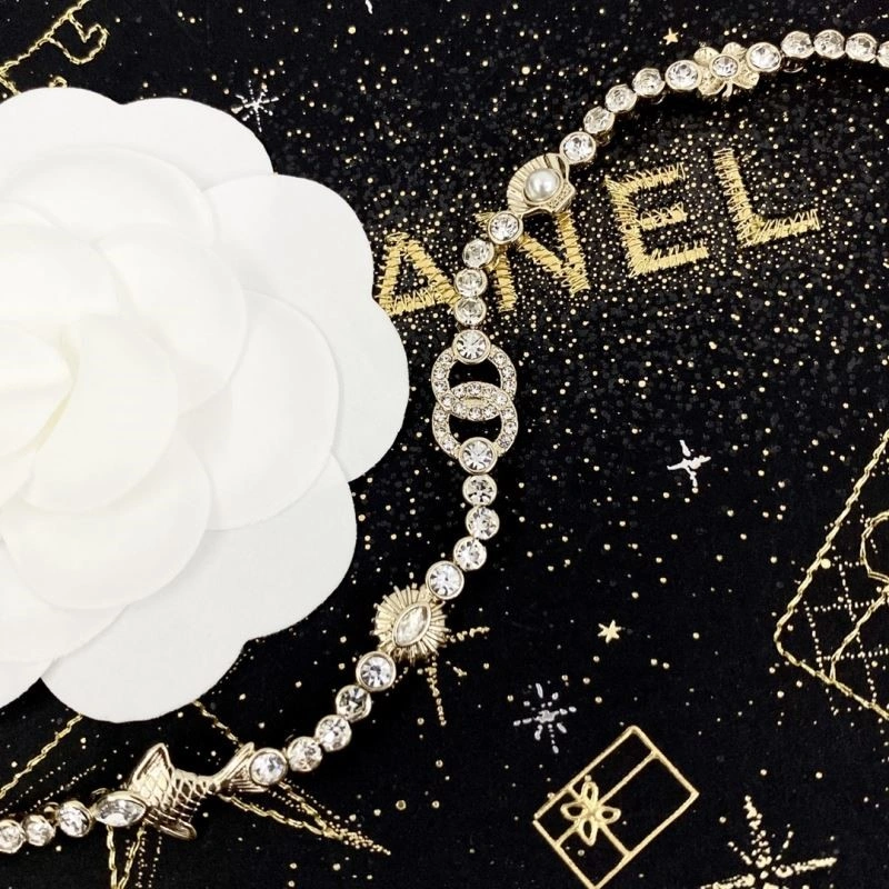 Youthful Chanel Necklaces 224666