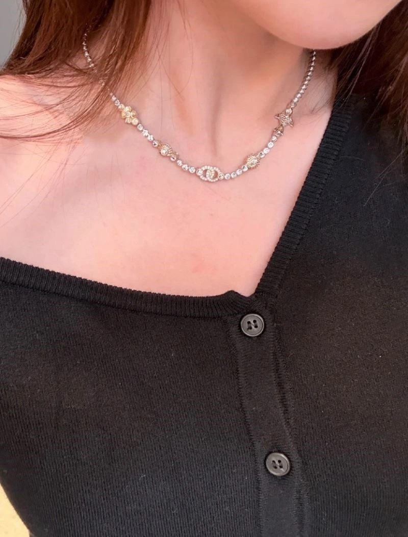Youthful Chanel Necklaces 224666