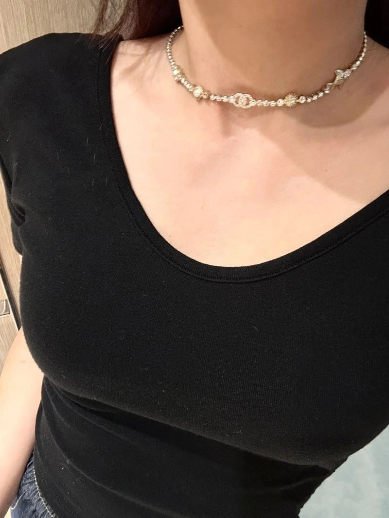 Youthful Chanel Necklaces 224666