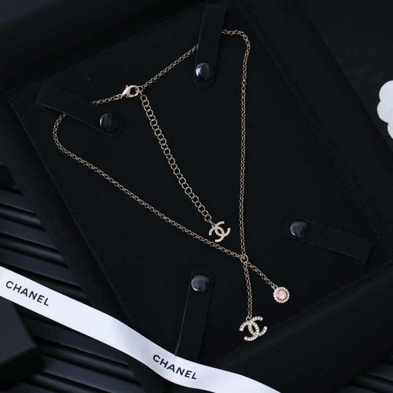 Sleek Chanel Necklaces 224657