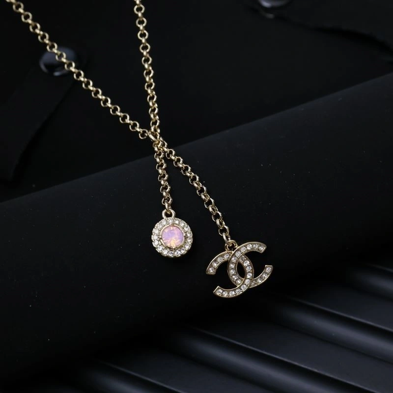 Sleek Chanel Necklaces 224657