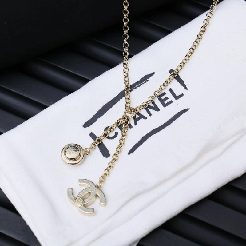 Sleek Chanel Necklaces 224657
