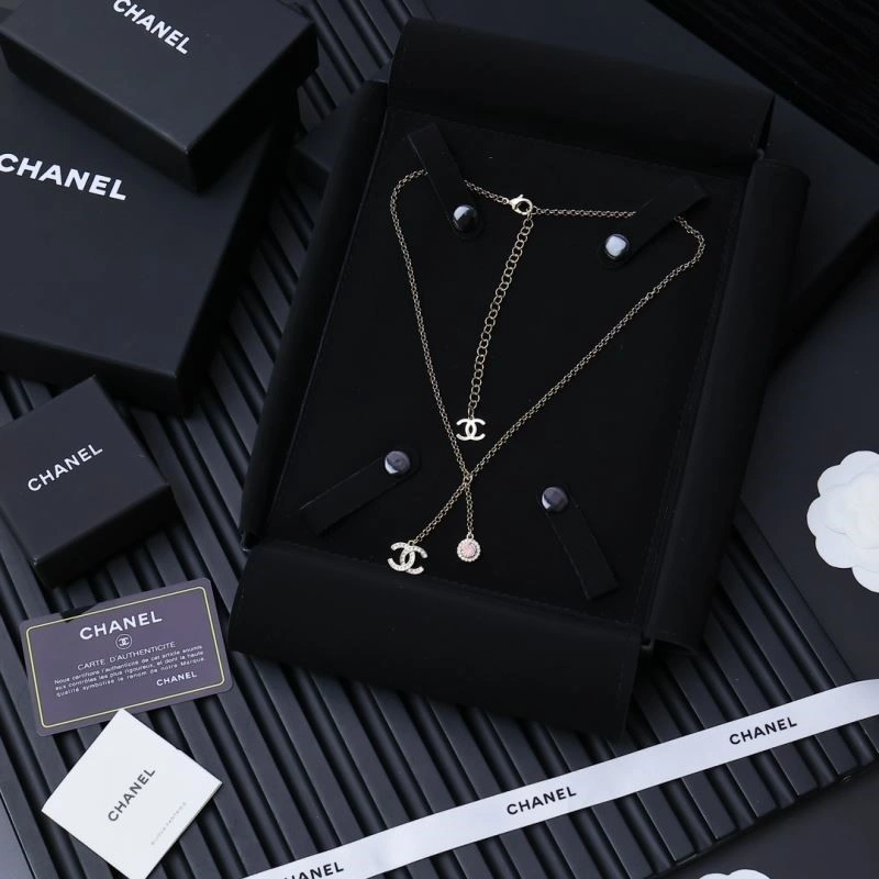 Sleek Chanel Necklaces 224657