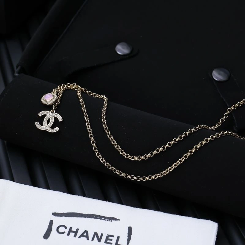 Sleek Chanel Necklaces 224657