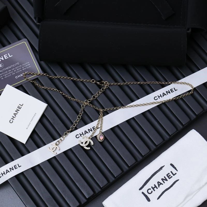 Sleek Chanel Necklaces 224657