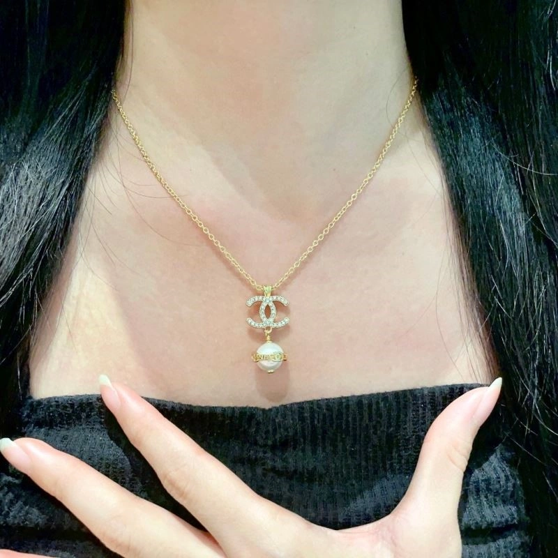 Chanel Necklaces Attractive 224697