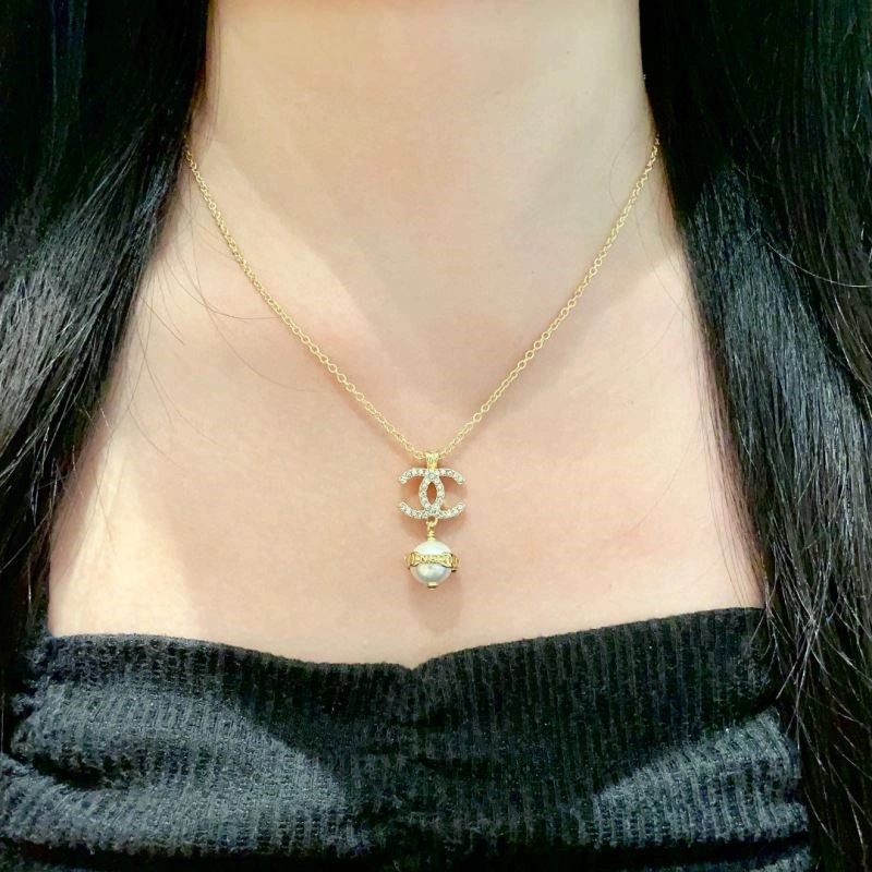 Chanel Necklaces Attractive 224697