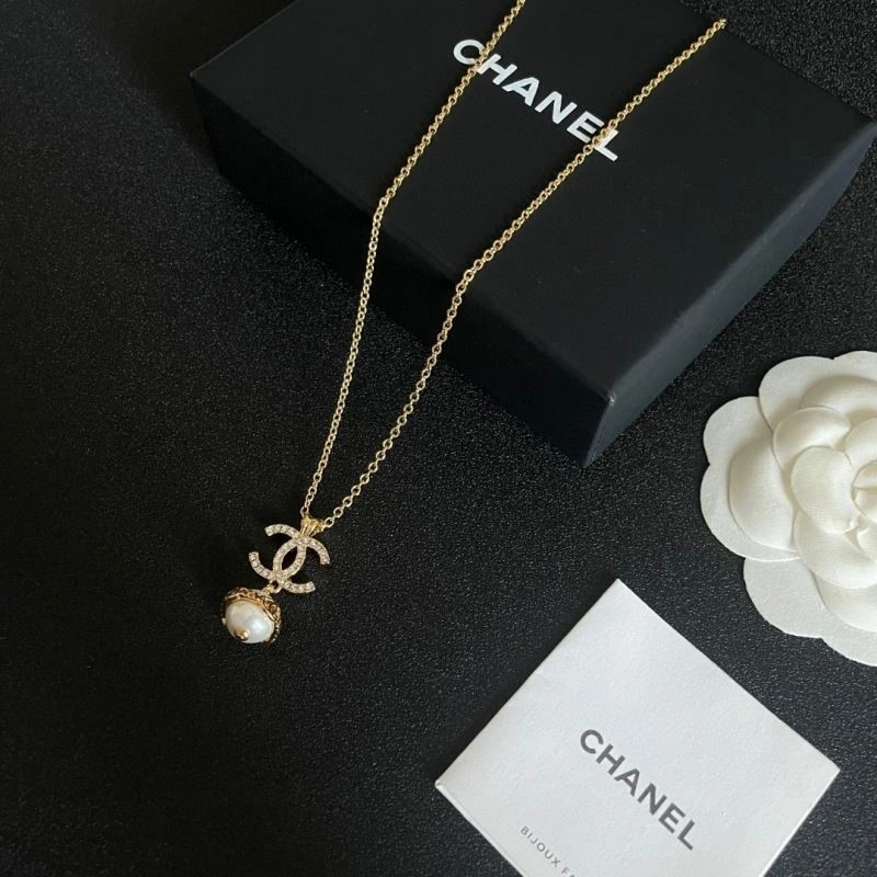 Chanel Necklaces Attractive 224697