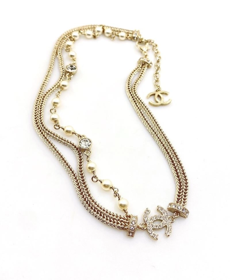 Popular Chanel Necklaces 224635