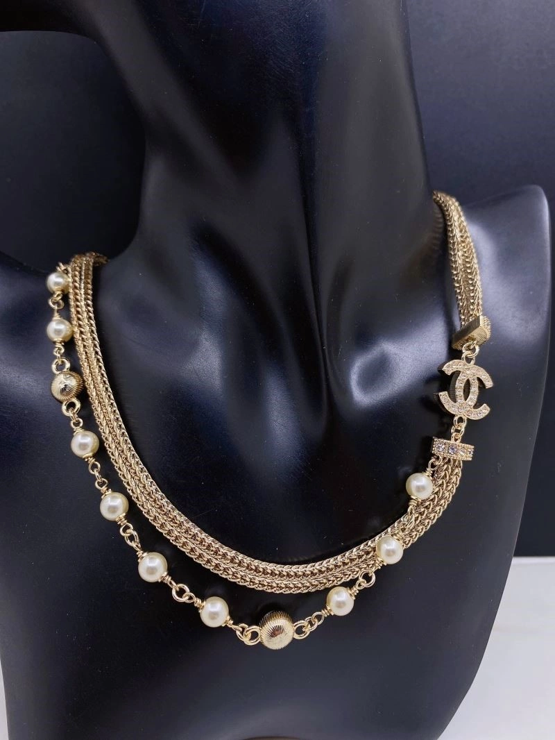 Popular Chanel Necklaces 224635