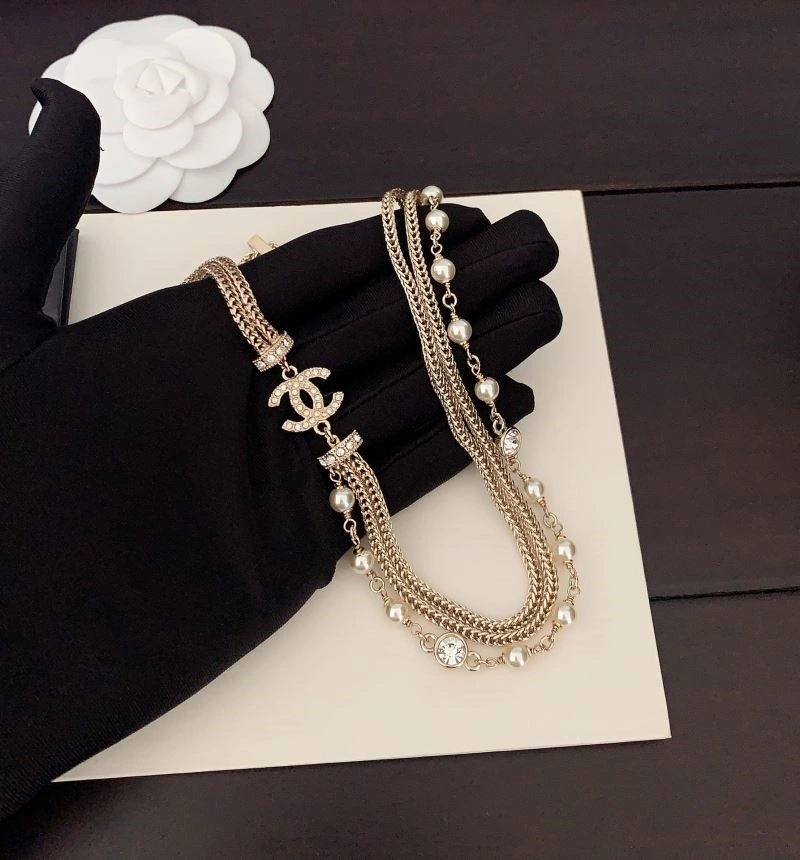 Popular Chanel Necklaces 224635