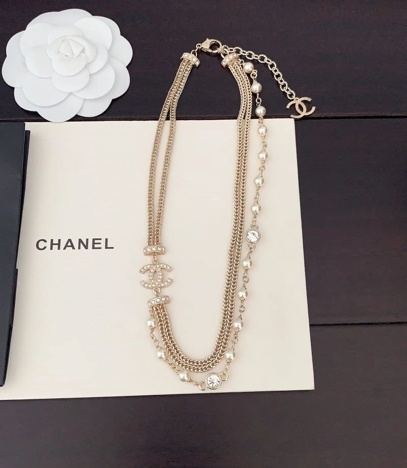 Popular Chanel Necklaces 224635