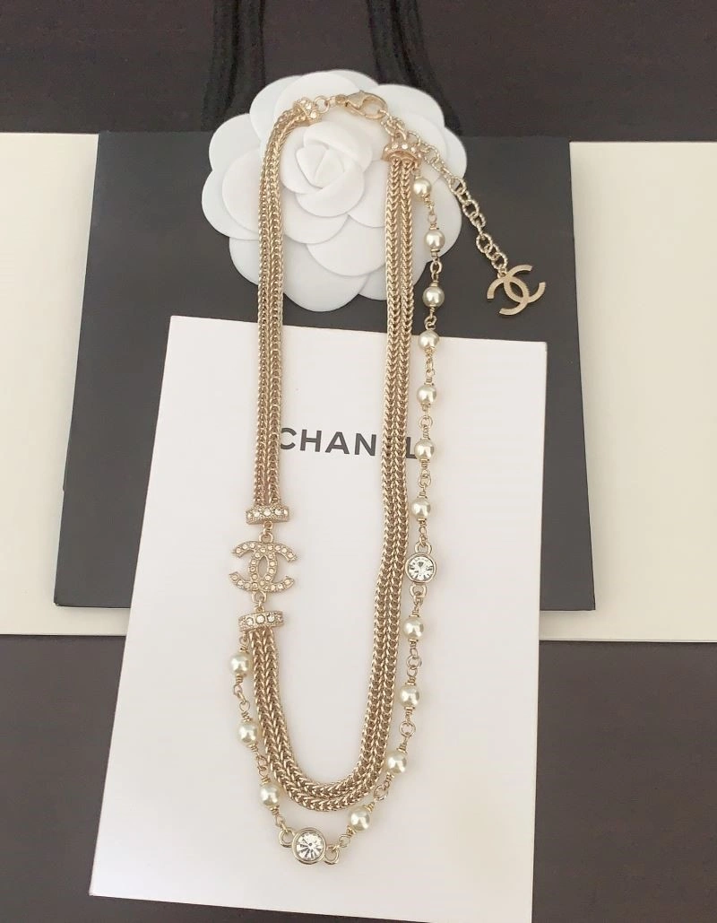 Popular Chanel Necklaces 224635