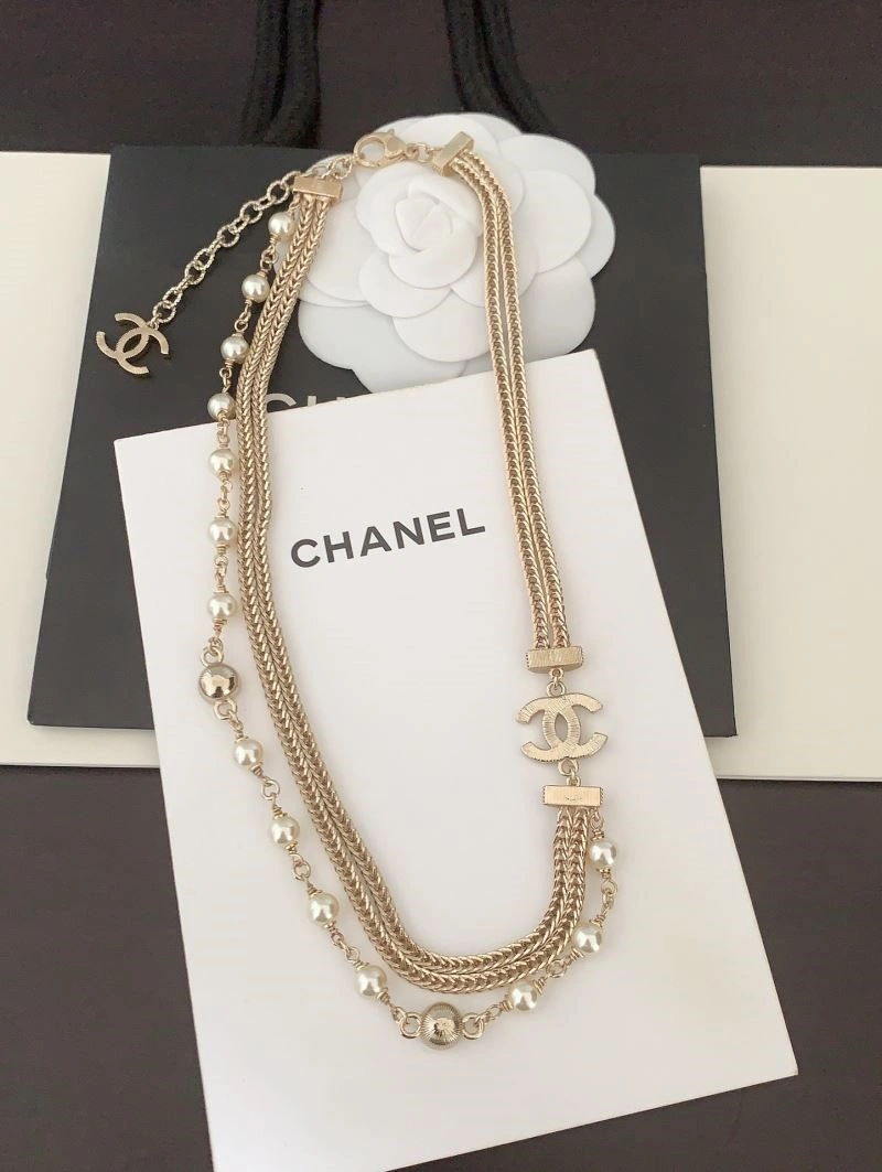 Popular Chanel Necklaces 224635