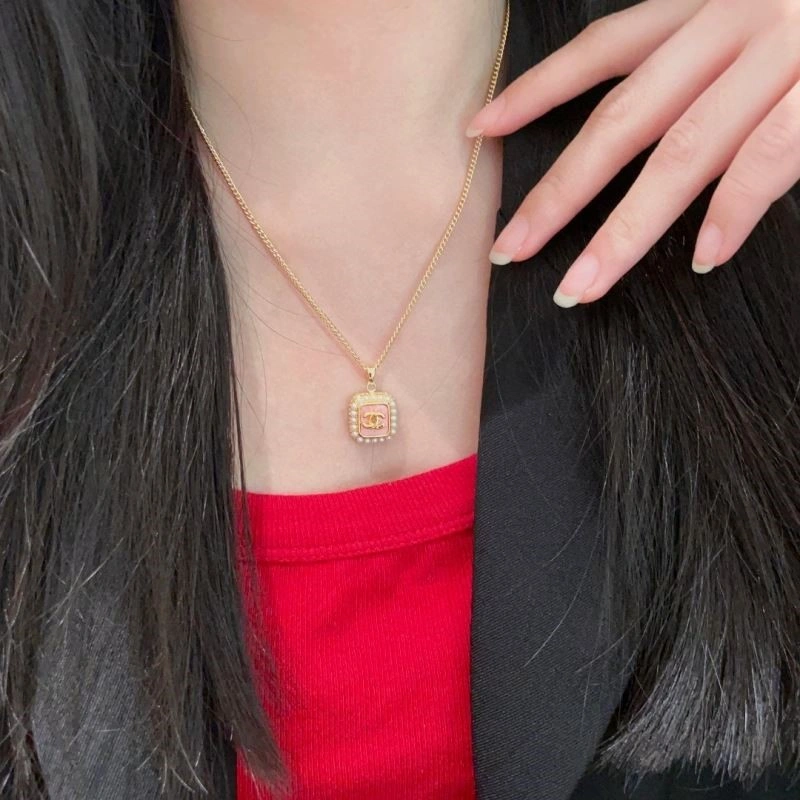 ZipUp Chanel Necklaces 224693