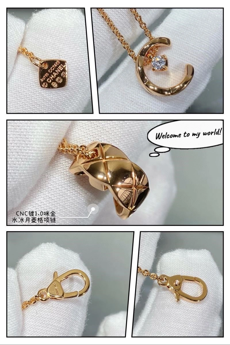 Chanel Necklaces TimelessDesign 224669