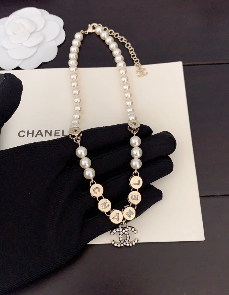 Flexible Chanel Necklaces 224642