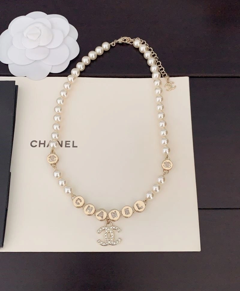 Flexible Chanel Necklaces 224642