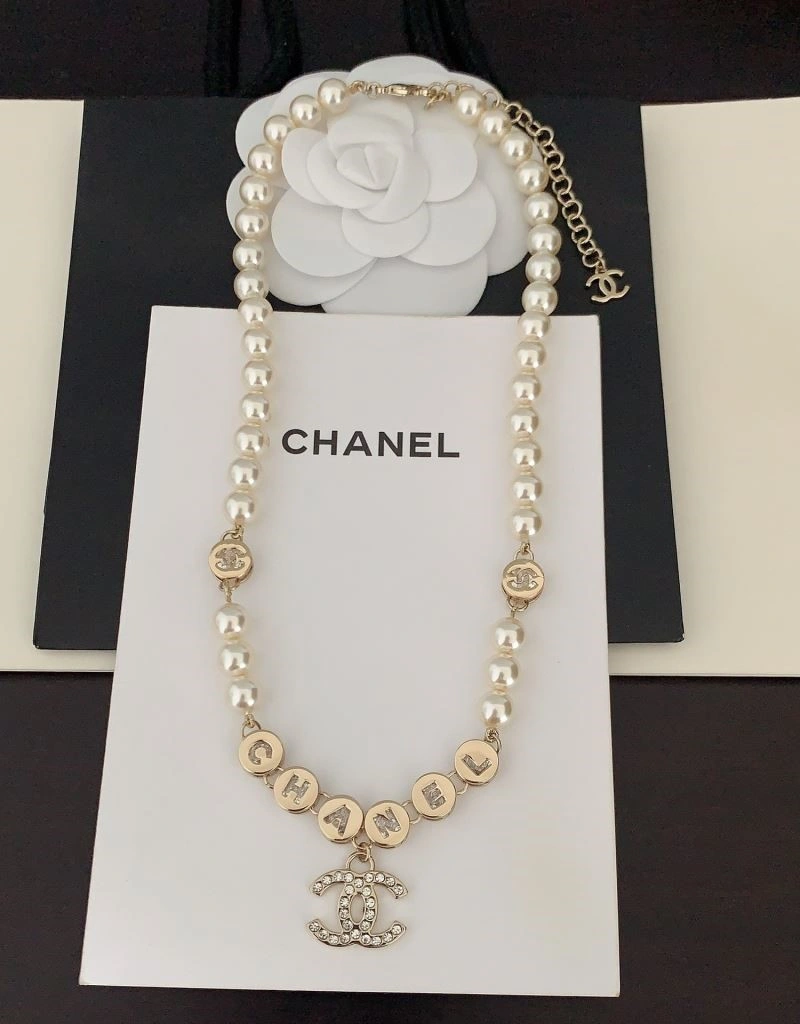 Flexible Chanel Necklaces 224642