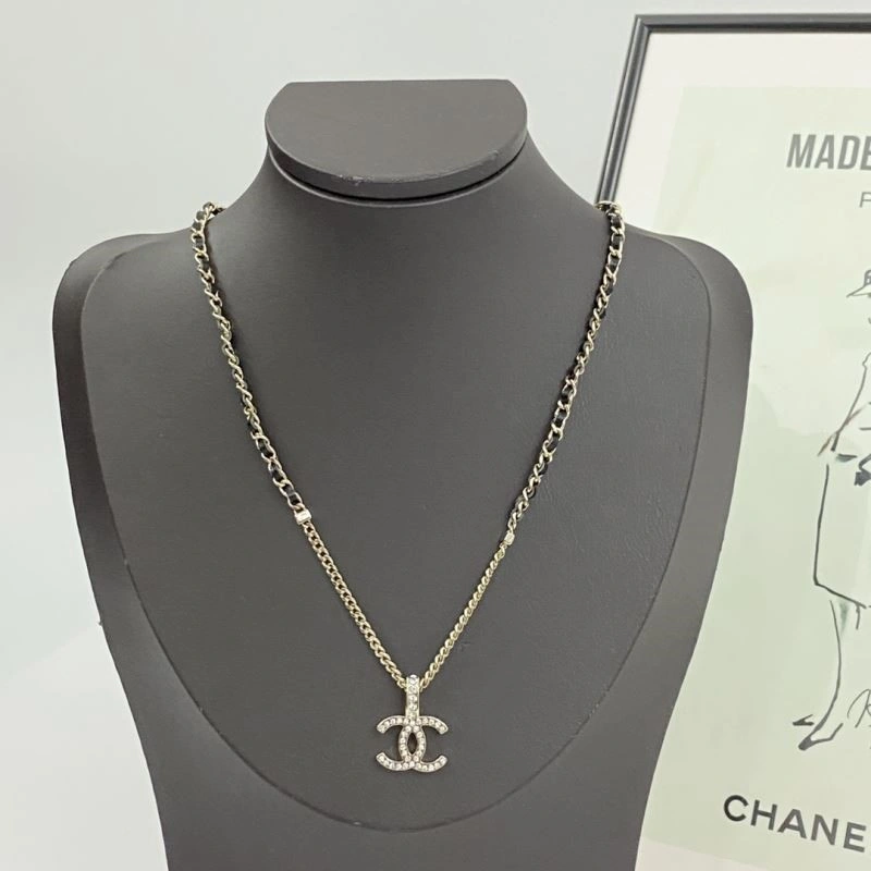 SmoothTexture Chanel Necklaces 224612