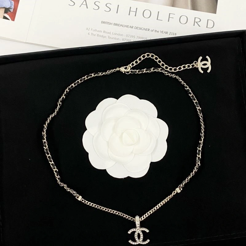 SmoothTexture Chanel Necklaces 224612