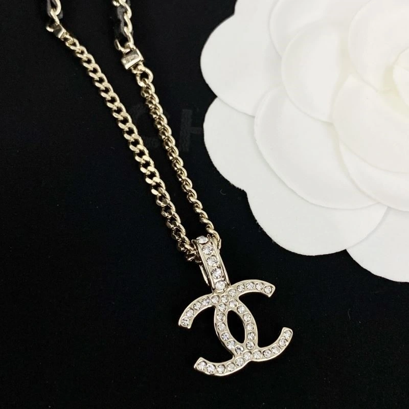 SmoothTexture Chanel Necklaces 224612