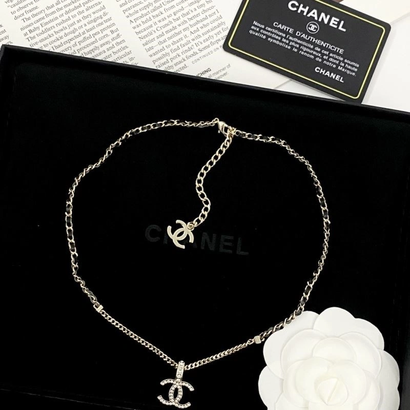 SmoothTexture Chanel Necklaces 224612