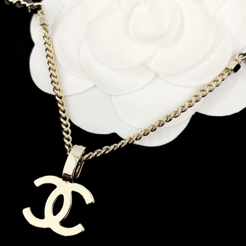 SmoothTexture Chanel Necklaces 224612