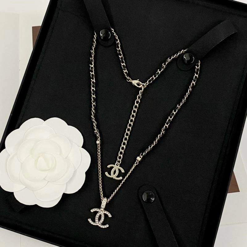 SmoothTexture Chanel Necklaces 224612