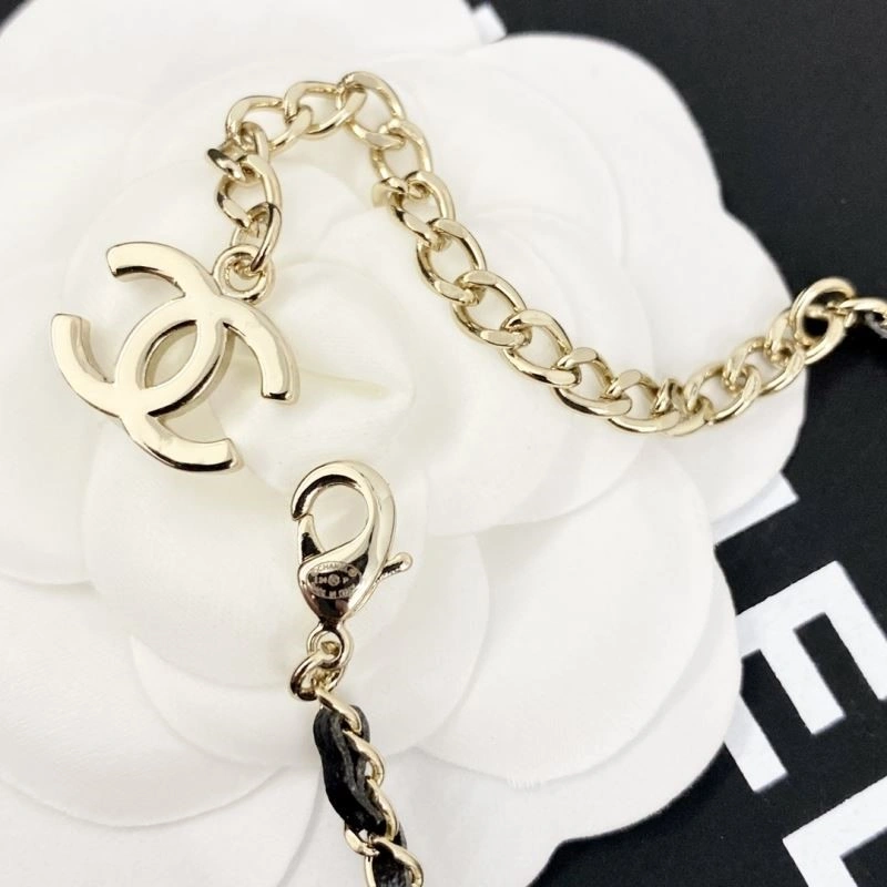 SmoothTexture Chanel Necklaces 224612
