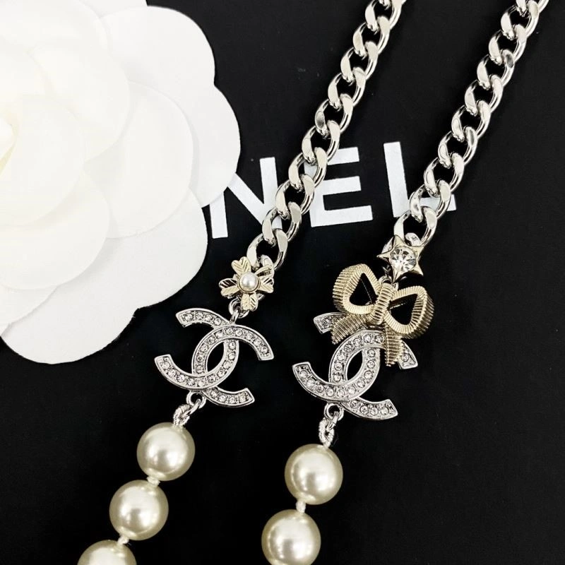 WrinkleFree Chanel Necklaces 224594