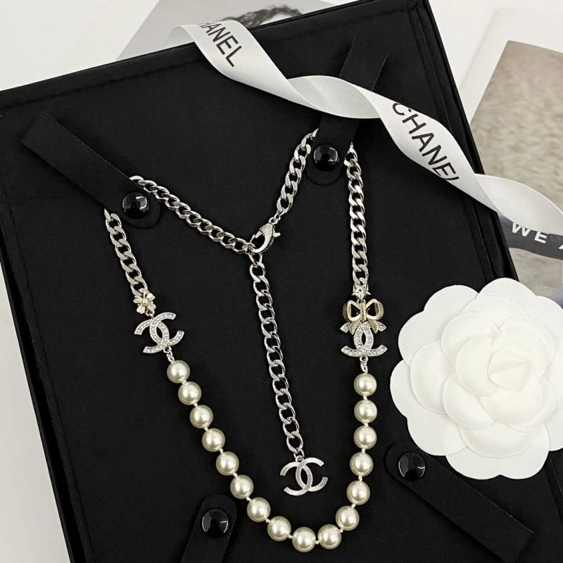 WrinkleFree Chanel Necklaces 224594