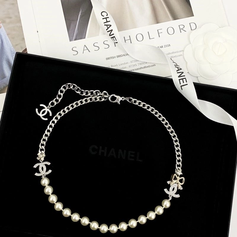 WrinkleFree Chanel Necklaces 224594