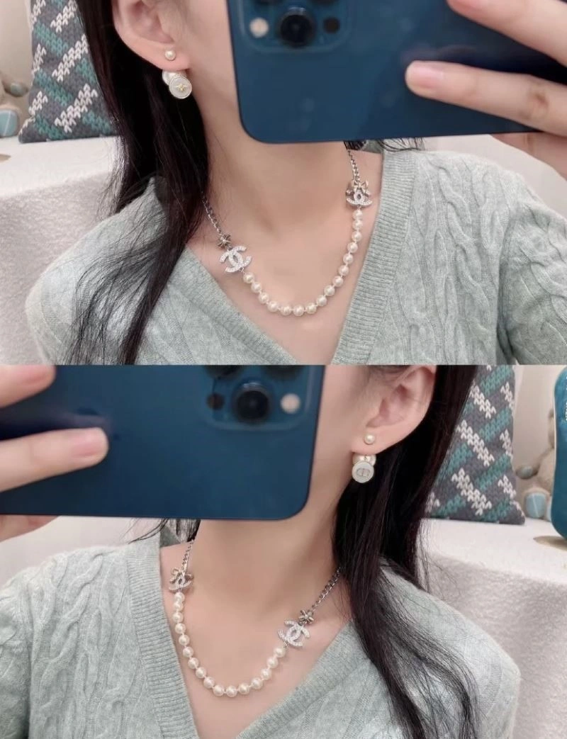 WrinkleFree Chanel Necklaces 224594