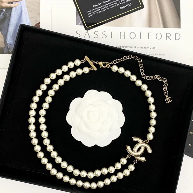 Chanel Necklaces Chic 224601