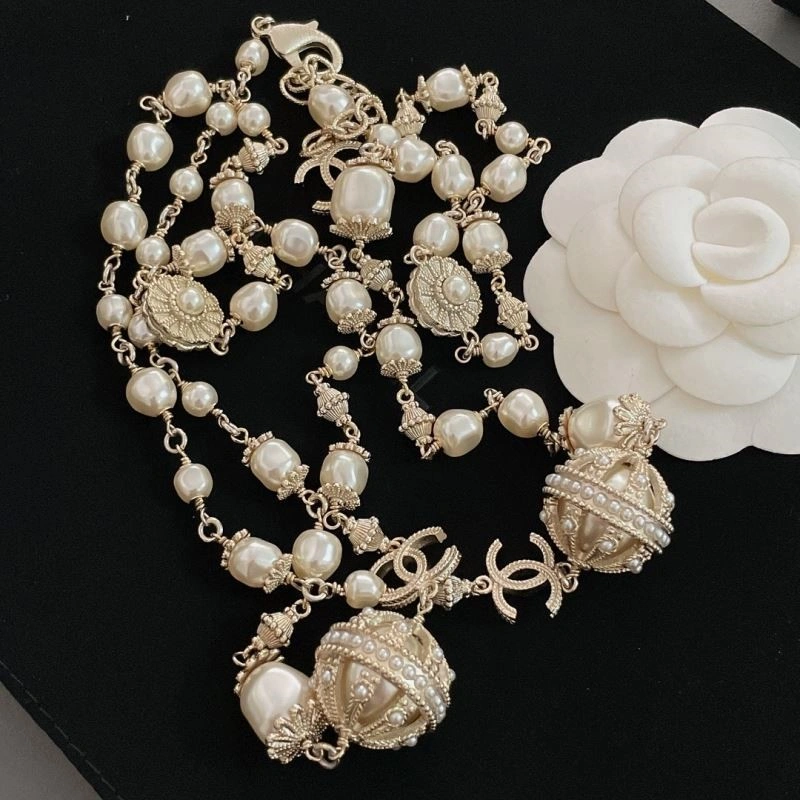 Chanel Necklaces Stretchable 224609