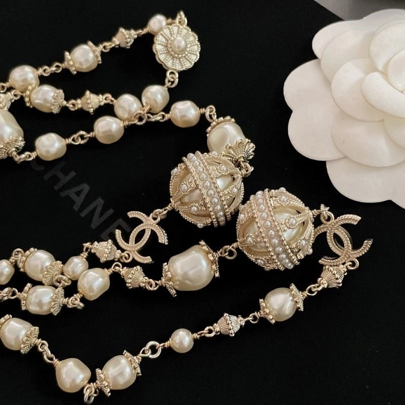 Chanel Necklaces Stretchable 224609